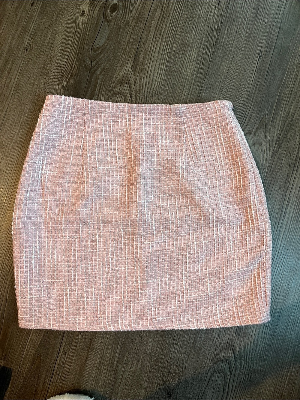 NBD Tweed Mini Skirt